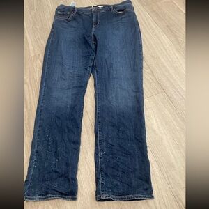 Levi's Dark Blue Women's Boot Cut Jeans